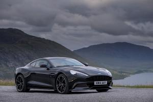 Aston Martin Vanquish Carbon Black 2014 года